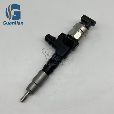 Echte Gemeenschappelijke Spoorbrandstofinjector 295050-1980 9729505-198 voor KUBOTA 1J778-53051 1J77853051
