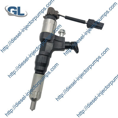 Diesel Gemeenschappelijke Spoorbrandstofinjector 095000-6350 095000-6351 095000-6352 23670-E0050 23910-1440 voor Hino J05E