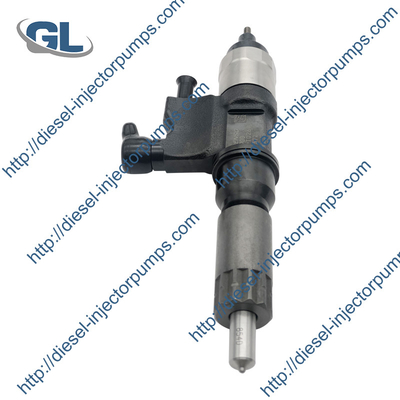 Injecteur 095000-8900 van het Denso Gemeenschappelijke Spoor 095000-8901 095000-8902 Herstelde Diesel Injecteurs