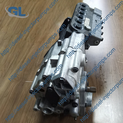 Aangepaste Zilverachtige Diesel Injecteurspompen voor Kat 3306 3306B-Motor