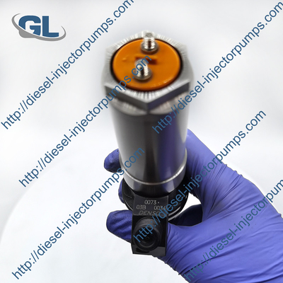 Denso Diesel Gemeenschappelijke Spoorbrandstofinjector 095000-007# 095000-0073 voor MITSUBISHI 8M22T ME163859