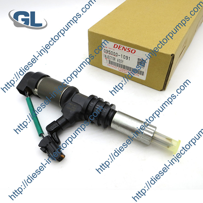 DENSO-Brandstofinjectors 095000-0203 095000-1090 095000-1091 095000-0200 095000-0201 095000-0202 voor Mitsubishi Fuso 6M60