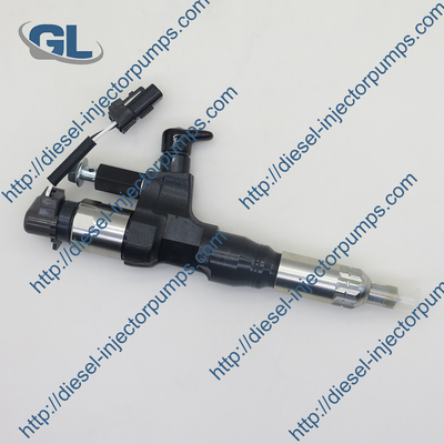 Nieuwe Gemeenschappelijke Injecteur 295050-1170 095000-6753 van Spoorfue voor HINO J08E 23670-E0030 23670-E0031