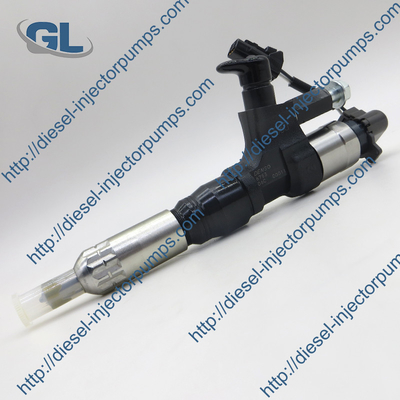Nieuwe Gemeenschappelijke Injecteur 295050-1170 095000-6753 van Spoorfue voor HINO J08E 23670-E0030 23670-E0031