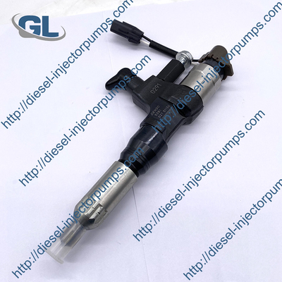 Gemeenschappelijke Diesel van de Spoorbrandstof Injecteur 095000-5280 095000-5281 23910-1360 voor HINO J08E