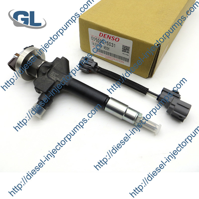 Gemeenschappelijke het Spoorbrandstofinjector 095000-5030 095000-5031 095000-5870 van Mazda Denso
