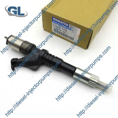 Denso Diesel Brandstofinjector 095000-1211 095000-1210 095000-0800 095000-0801 voor KOMATSU