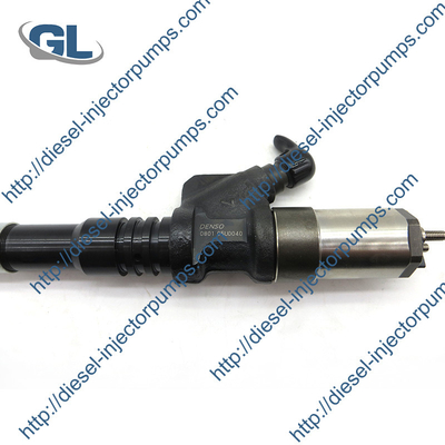 Denso Diesel Brandstofinjector 095000-1211 095000-1210 095000-0800 095000-0801 voor KOMATSU