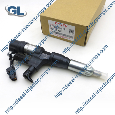 Gemeenschappelijke het Spoorbrandstofinjector 095000-0580 095000-0582 095000-0583 23670-78010 van HINO S05C