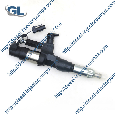 Gemeenschappelijke het Spoorbrandstofinjector 095000-0580 095000-0582 095000-0583 23670-78010 van HINO S05C