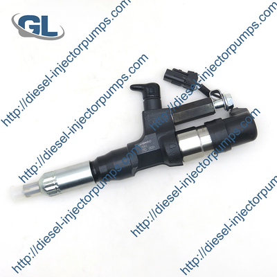 Gemeenschappelijke het Spoorbrandstofinjector 095000-0580 095000-0582 095000-0583 23670-78010 van HINO S05C
