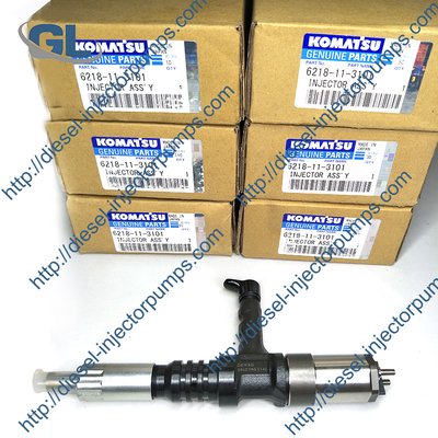 Echte Gemeenschappelijke Spoor Diesel Brandstofinjector 095000-0560 095000-0562 voor KOMATSU