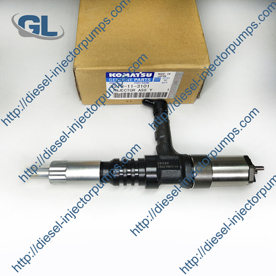 Echte Gemeenschappelijke Spoor Diesel Brandstofinjector 095000-0560 095000-0562 voor KOMATSU