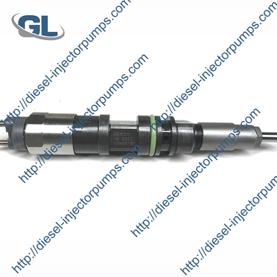 Van het de Dieselmotor Gemeenschappelijke Spoor van John Deere 6081T Injecteur 095000-0501 095000-0500