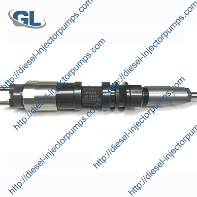 Van het de Motor Gemeenschappelijke Spoor van ISUZU 4JX1 Brandstofinjector 095000-0440 095000-0441 095000-0442