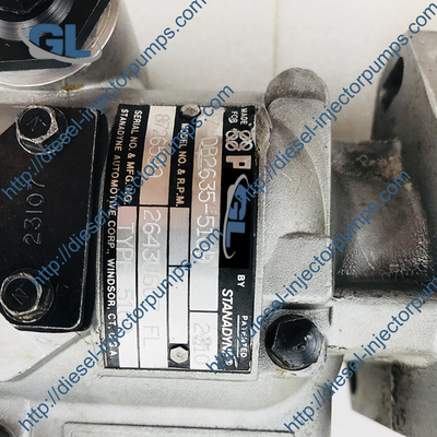 Van diesel de Brandstofinjectiepomp 2643U607 2643U607FL 3640534M91 DB2635-5109 2643U607 Injecteurspompen voor Perkins Stanadyne