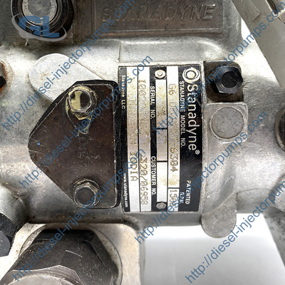 Van de diesel van de Pomp Omgekeerde Stanadyne DB4427-6304 Injecteursbrandstof OB 4427-6304 voor JCB 320/06958