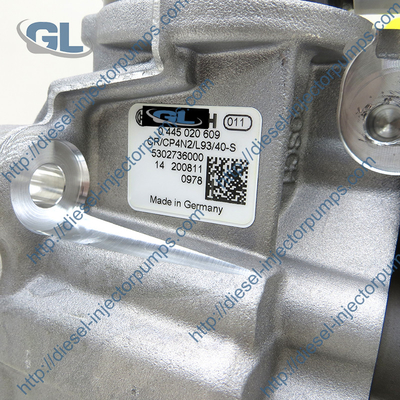Echte Diesel Brandstofinjectiepomp 0445020609 5302736000 5302736 voor de Motor van Cummins QSB4.5 QSB6.7