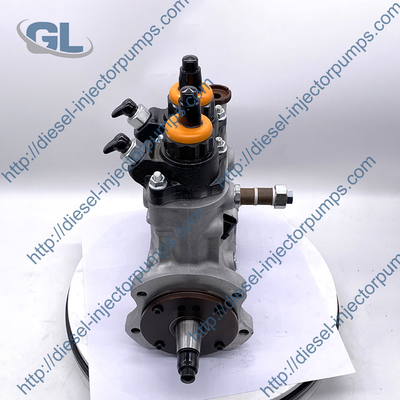 SAA6D140 motor van het Diesel de Brandstofpomp 094000-0582 6261-71-1112 Injectie Gemeenschappelijke Spoor voor KOMATSU