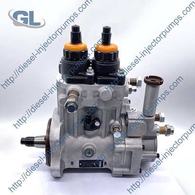 SAA6D140 motor van het Diesel de Brandstofpomp 094000-0582 6261-71-1112 Injectie Gemeenschappelijke Spoor voor KOMATSU