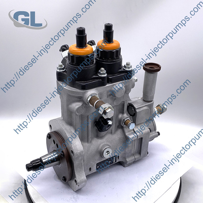 SAA6D140 motor van het Diesel de Brandstofpomp 094000-0582 6261-71-1112 Injectie Gemeenschappelijke Spoor voor KOMATSU