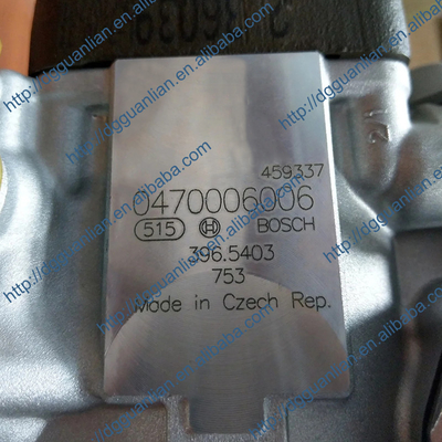 Originele 24V-Diesel VP30 Brandstofinjectiepomp 3965403 0470006006 0986444510 voor Cummins QSB5.9