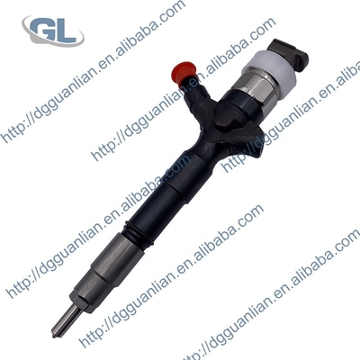 Diesel gemeenschappelijke spoorinjecteur 095000-7410 23670-39215 voor Toyota Hilux 2kd-FTV
