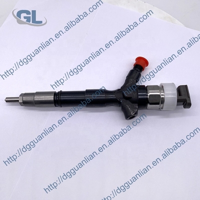 Diesel gemeenschappelijke spoorinjecteur 095000-7410 23670-39215 voor Toyota Hilux 2kd-FTV