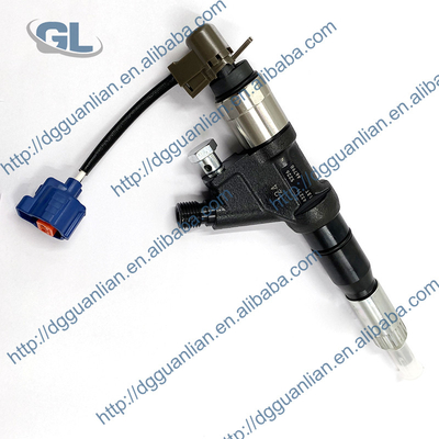 De echte diesel ommon omheint injecteur 095000-5220 095000-5225 095000-5226 23670-E0340 23670-E0341 23910-1240 voor HINO E13C
