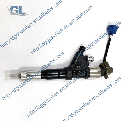 De echte diesel ommon omheint injecteur 095000-5220 095000-5225 095000-5226 23670-E0340 23670-E0341 23910-1240 voor HINO E13C