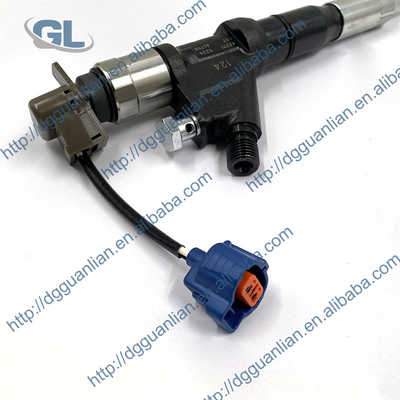 De echte diesel ommon omheint injecteur 095000-5220 095000-5225 095000-5226 23670-E0340 23670-E0341 23910-1240 voor HINO E13C