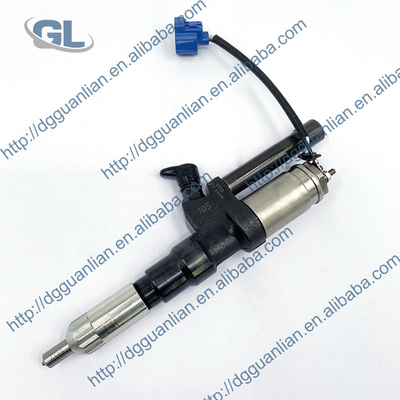 Echte Gloednieuwe Diesel Brandstofinjector 095000-0232 095000-0234 23910-1051 voor HINO K13C