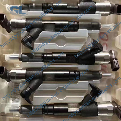 Echte Diesel Gemeenschappelijke Spoorinjecteur 5365904 095050-1040 0950501040 voor de Motor van Cummins ISB5.9 QSB5.9