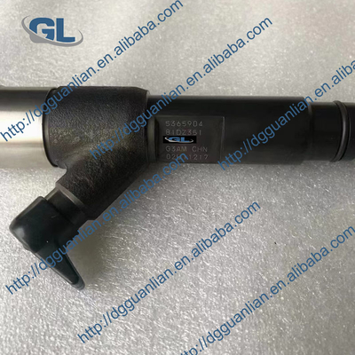 Echte Diesel Gemeenschappelijke Spoorinjecteur 5365904 095050-1040 0950501040 voor de Motor van Cummins ISB5.9 QSB5.9
