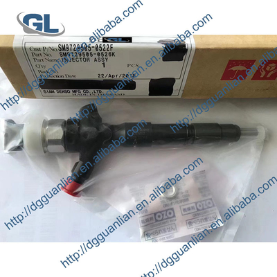 Echte Gloednieuwe Diesel Brandstofinjector 23670-0L090 095000-0520 095000-0522 voor Toyota Hilux 2kd-FTV 1kd-FTV D4D