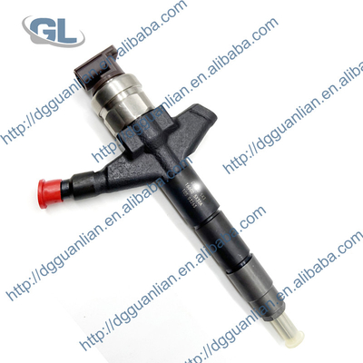 Originele Diesel Gemeenschappelijke Spoorbrandstofinjector 295050-1050 16600-5X30A voor NISSAN NAVARA-VERKENNER YD25DDTI D5 D22