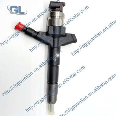 Originele Diesel Gemeenschappelijke Spoorbrandstofinjector 295050-1050 16600-5X30A voor NISSAN NAVARA-VERKENNER YD25DDTI D5 D22