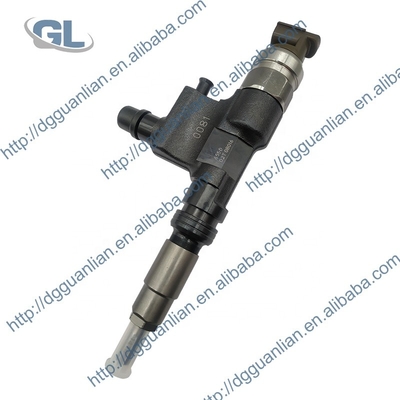 Echte diesel gemeenschappelijke spoorinjecteur 095000-6550 095000-6551 23670-E0190 voor HINO-bus N04C
