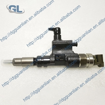 Echte diesel gemeenschappelijke spoorinjecteur 095000-6550 095000-6551 23670-E0190 voor HINO-bus N04C