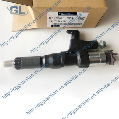 Echte Gemeenschappelijke Spoorbrandstofinjector 9729505-023 295050-0230 295050-0231 295050-0232 295050-0233 23670-E0400