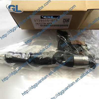 Echte Gemeenschappelijke Spoorbrandstofinjector 9729505-023 295050-0230 295050-0231 295050-0232 295050-0233 23670-E0400