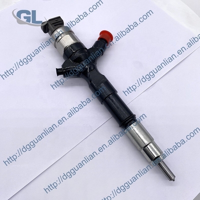 Echte Gemeenschappelijke Spoorbrandstofinjector Assy 095000-7731 095000-5890 23670-30320 23670-30210 23670-30180 23670-30080