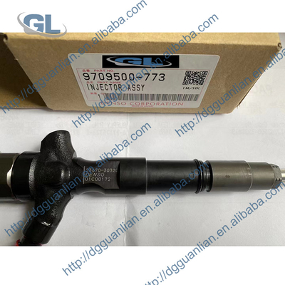 Echte Gemeenschappelijke Spoorbrandstofinjector Assy 095000-7731 095000-5890 23670-30320 23670-30210 23670-30180 23670-30080