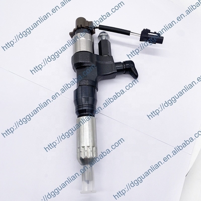 Gemeenschappelijke Diesel van de Spoorbrandstof Injecteur 095000-5280 095000-5281 23910-1360 voor HINO J08E