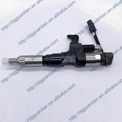 Gemeenschappelijke Diesel van de Spoorbrandstof Injecteur 095000-5280 095000-5281 23910-1360 voor HINO J08E