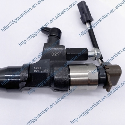 Gemeenschappelijke Diesel van de Spoorbrandstof Injecteur 095000-5280 095000-5281 23910-1360 voor HINO J08E