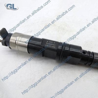 Diesel Brandstofinjector Assy 295050-1430 295050-1431 295050-1432 295050-1433 295050-1434 295050-1435 RE556741