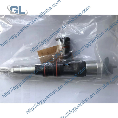Echte injecteur 095000-7140 33800-52000 van het diesel gemeenschappelijke spoor voor HYUNDAI HD35, HD75-Euro 4