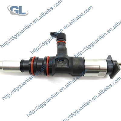 Echte injecteur 095000-7140 33800-52000 van het diesel gemeenschappelijke spoor voor HYUNDAI HD35, HD75-Euro 4