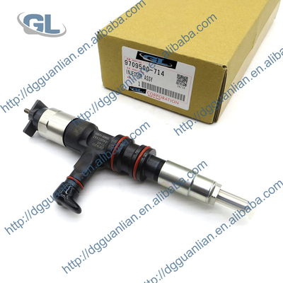 Echte injecteur 095000-7140 33800-52000 van het diesel gemeenschappelijke spoor voor HYUNDAI HD35, HD75-Euro 4